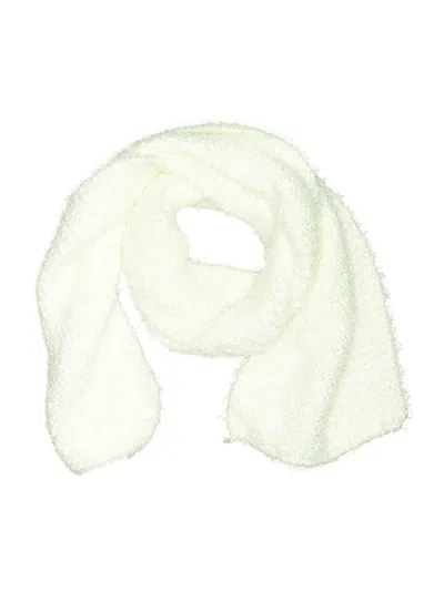 Pre-owned Unbranded Scarf In White