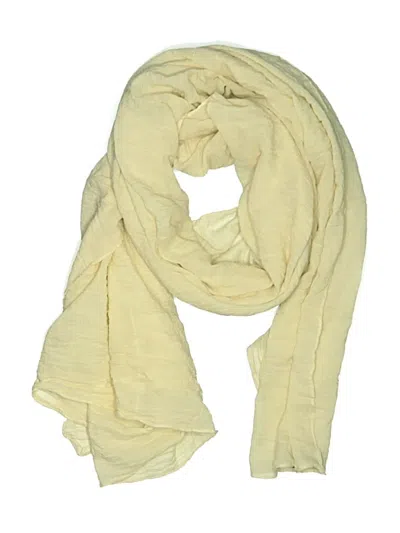 Pre-owned Unbranded Scarf In White