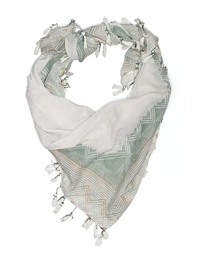 Pre-owned Unbranded Scarf In White