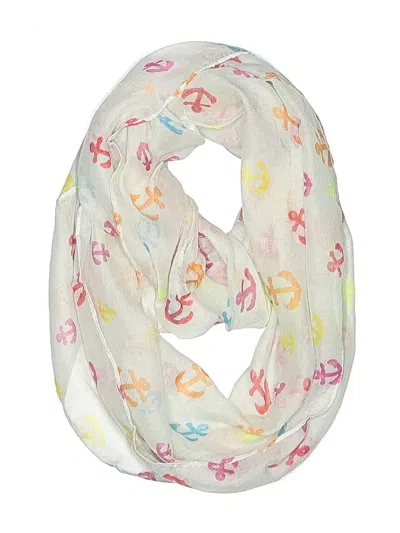 Pre-owned Unbranded Scarf In White