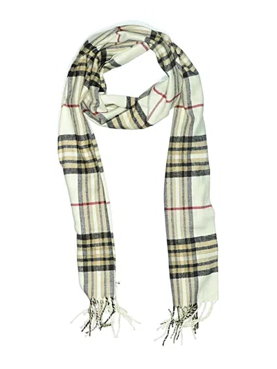 Pre-owned Unbranded Scarf In White