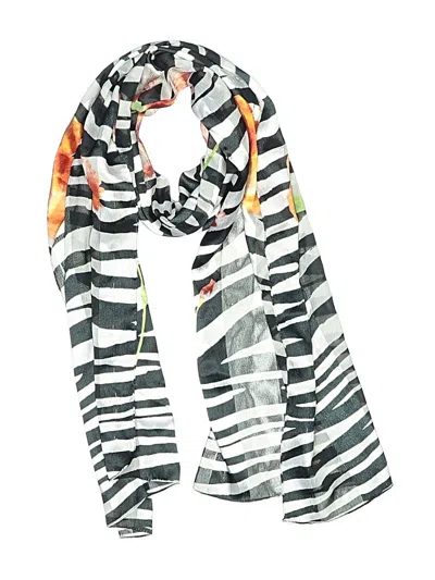 Pre-owned Unbranded Scarf In White