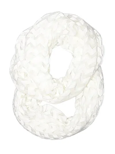 Pre-owned Unbranded Scarf In White