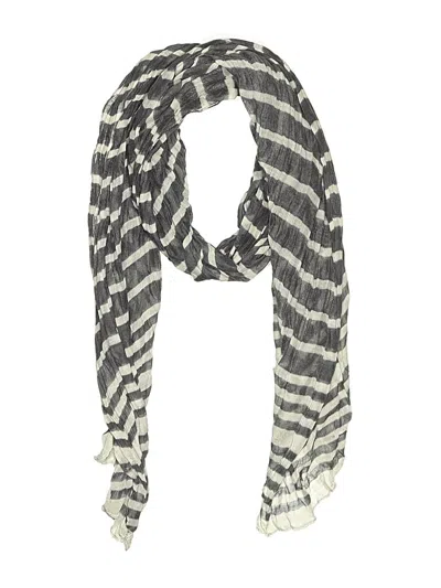 Pre-owned Unbranded Scarf In White