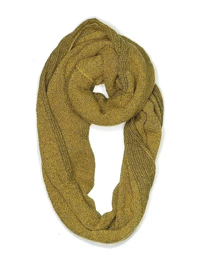 Pre-owned Unbranded Scarf In Yellow
