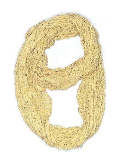 Pre-owned Unbranded Scarf In Yellow