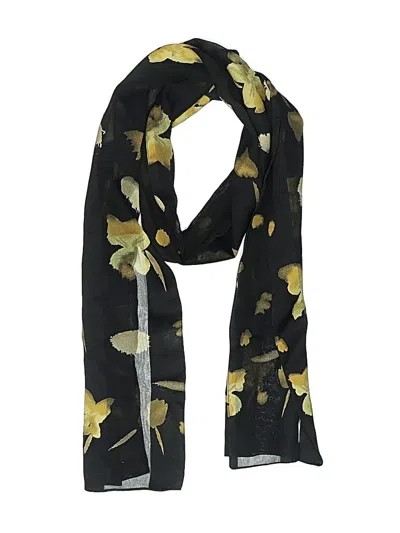 Pre-owned Unbranded Scarf In Yellow