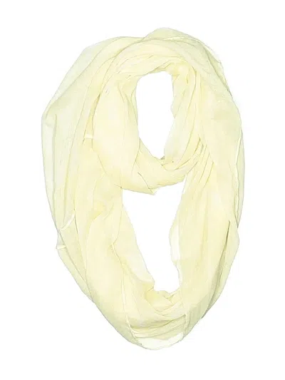 Pre-owned Unbranded Scarf In Yellow