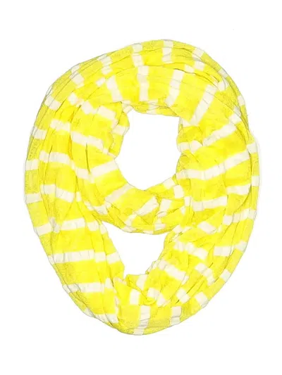 Pre-owned Unbranded Scarf In Yellow