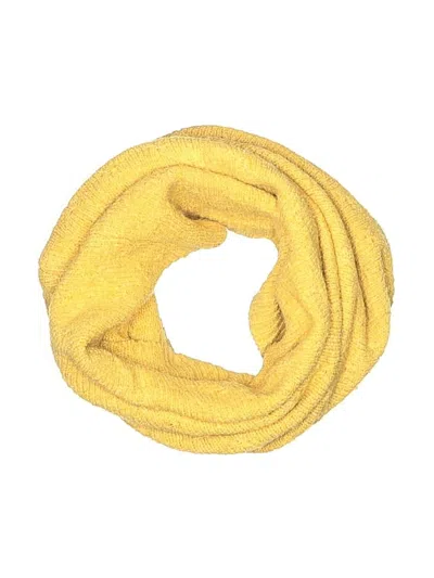 Pre-owned Unbranded Scarf In Yellow