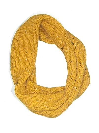 Pre-owned Unbranded Scarf In Yellow