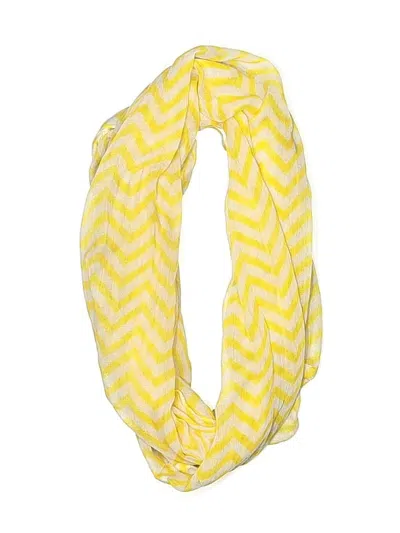 Pre-owned Unbranded Scarf In Yellow