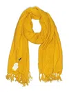 Unbranded Scarf In Yellow
