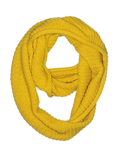 Pre-owned Unbranded Scarf In Yellow