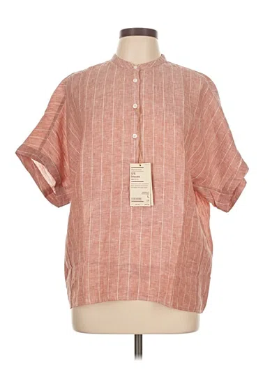 Unbranded Short Sleeve Blouse In Pink
