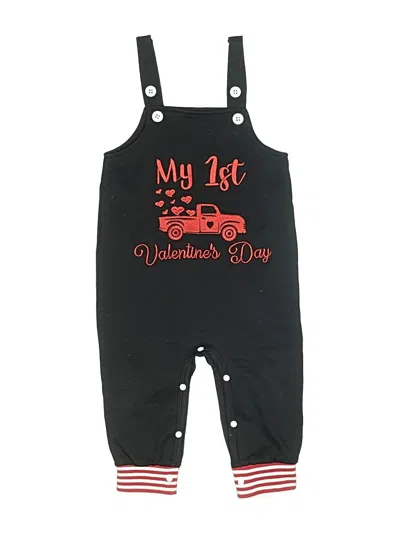 Pre-owned Unbranded Babies' Short Sleeve Onesie In Black