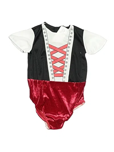Pre-owned Unbranded Kids' Short Sleeve Onesie In Red