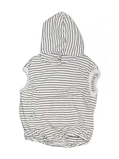 Pre-owned Unbranded Babies' Short Sleeve Onesie In Silver