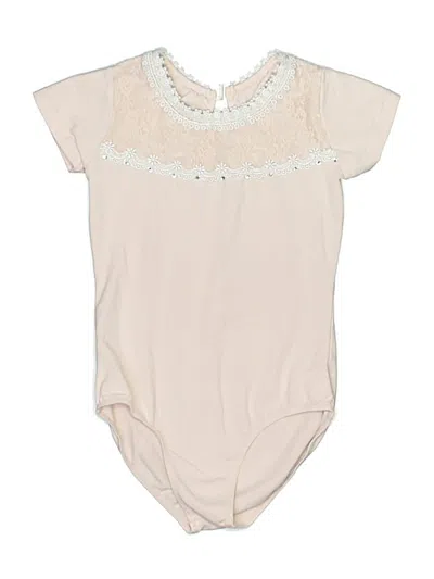 Pre-owned Unbranded Kids' Short Sleeve Onesie In White