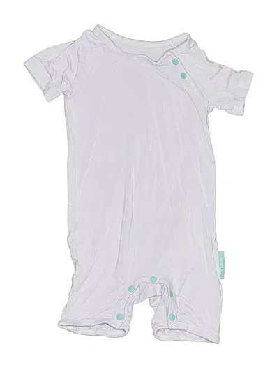 Pre-owned Unbranded Babies' Short Sleeve Onesie In White