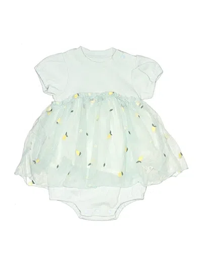 Pre-owned Unbranded Babies' Short Sleeve Outfit In Blue