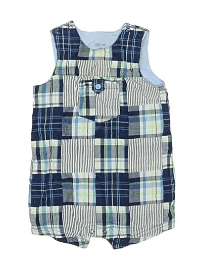 Pre-owned Unbranded Babies' Short Sleeve Outfit In Blue
