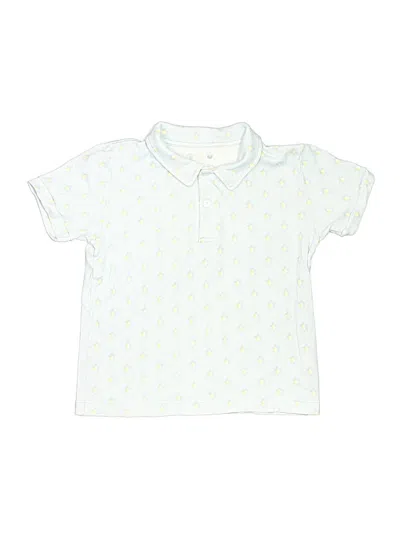 Pre-owned Unbranded Kids' Short Sleeve Polo Shirt In Blue