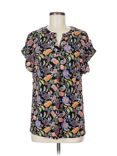 Pre-owned Unbranded Short Sleeve T-shirt In Black