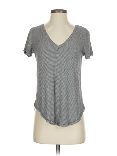 Pre-owned Unbranded Short Sleeve T-shirt In Black