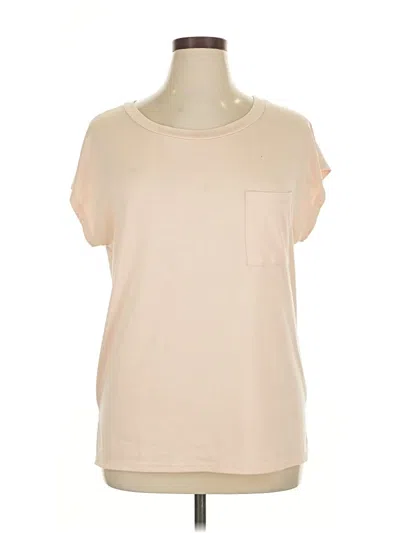 Pre-owned Unbranded Short Sleeve T-shirt In Brown