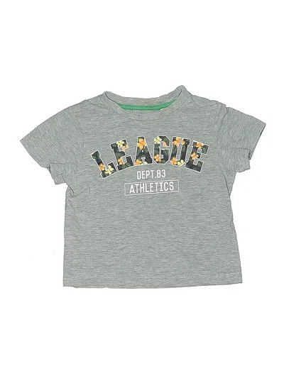 Pre-owned Unbranded Kids' Short Sleeve T-shirt In Gray