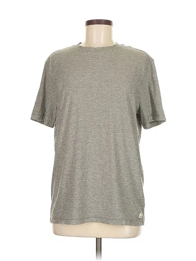Pre-owned Unbranded Short Sleeve T-shirt In Gray