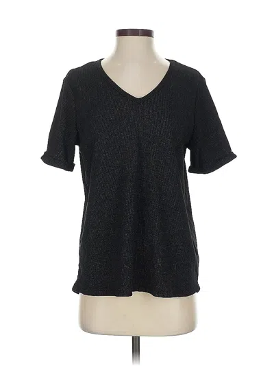 Pre-owned Unbranded Short Sleeve T-shirt In Gray