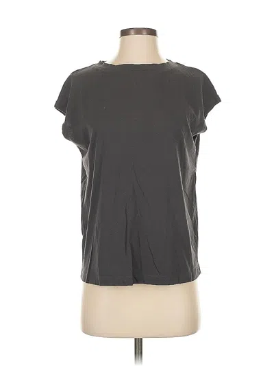 Pre-owned Unbranded Short Sleeve T-shirt In Gray