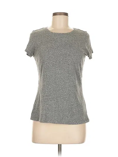 Pre-owned Unbranded Short Sleeve T-shirt In Gray
