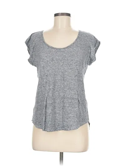 Pre-owned Unbranded Short Sleeve T-shirt In Gray
