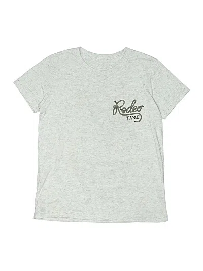 Pre-owned Unbranded Kids' Short Sleeve T-shirt In Gray