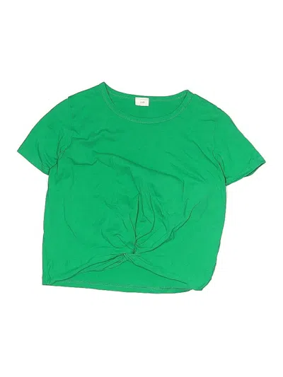 Pre-owned Unbranded Kids' Short Sleeve T-shirt In Green