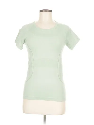 Pre-owned Unbranded Short Sleeve T-shirt In Green