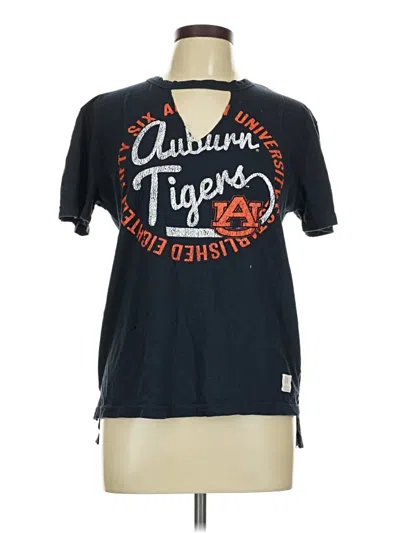 Pre-owned Unbranded Short Sleeve T-shirt In Black