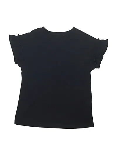 Pre-owned Unbranded Kids' Short Sleeve T-shirt In Black