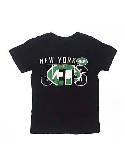 Pre-owned Unbranded Kids' Short Sleeve T-shirt In Black