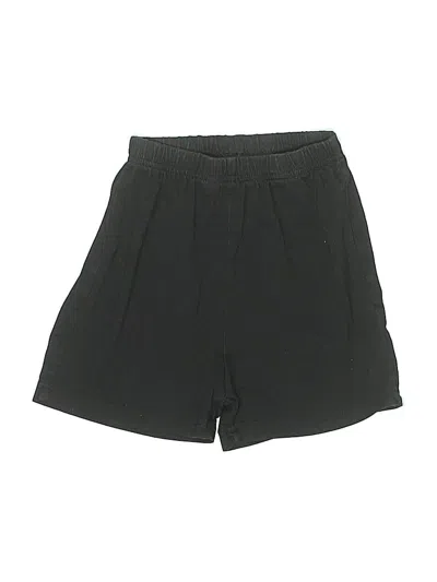 Pre-owned Unbranded Kids' Short Sleeve T-shirt In Black