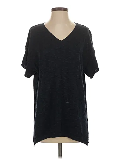 Pre-owned Unbranded Short Sleeve T-shirt In Blue