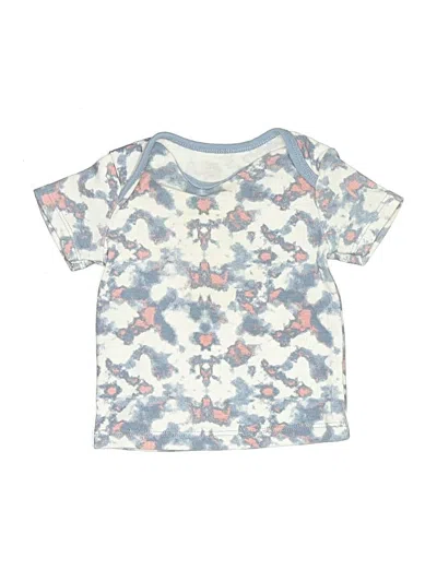 Pre-owned Unbranded Babies' Short Sleeve T-shirt In Blue