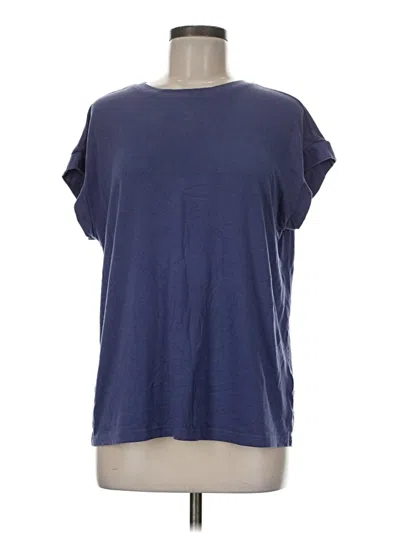 Pre-owned Unbranded Short Sleeve T-shirt In Blue