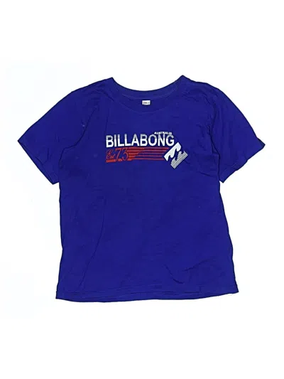 Pre-owned Unbranded Kids' Short Sleeve T-shirt In Blue