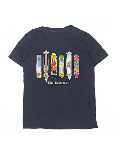 Pre-owned Unbranded Kids' Short Sleeve T-shirt In Blue