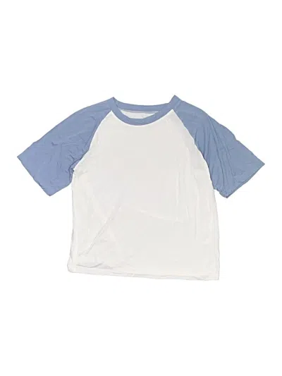 Pre-owned Unbranded Kids' Short Sleeve T-shirt In Blue