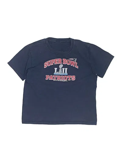 Pre-owned Unbranded Kids' Short Sleeve T-shirt In Blue